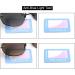 Rimless Bifocal Reading Glasses UV400 Protection | Blue Light Blocking | Lightweight Sun Readers | Outdoor Driving Safety Eyeglasses | Tinted Lens Shades | Unisex Men Women | 2.5X Magnification - Buy Online on GoSupps.com
