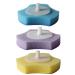 MAKIVI Toilet Cleaning System Disposable Toilet Brush Refill Brush Disposable Toilet Refills - 50 Durable Refills