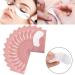 Eyelash Extension Pads - 50 Pairs Hydrogel Eye Pads for Lash Extensions | Pink Under Eye Gel Stickers - Makeup Tool - Buy Online on GoSupps.com