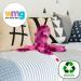 Deluxe Paws Plush Octopus Toy - Eco-Friendly & Soft | 100% Recycled Materials - Buy Online on GoSupps.com