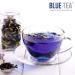 Blue Tea - Butterfly Pea Flower Pyramid Tea Bags | Natural Food Coloring for Iced Tea, Cocktails & Mocktails | Clitoria Flower Herbal Tea in PET Jar - Buy Online on GoSupps.com