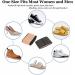 Copper Arch Support Sleeves (4PCS) for Plantar Fasciitis & Foot Care - Foot Compression Sleeve for Heel Spurs, Arches Pain Relief - Beige & Black - Buy Online on GoSupps.com