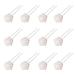 12 White Rose Wedding Flower Hair Pins - Bridal U-Shaped Hairpins for Women - Buy Online on GoSupps.com