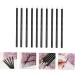 DOITOOL 200 pcs Brush Sticks Stickblack Head Makeup Fiber Practical Eye Black Disposable Applicator 9x0.7cmx2pcs Blackx2pcs - Buy Online on GoSupps.com