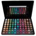 Bebeautiful Professional Makeup Eyeshadow Palette with Applicators, 88-Color Palette, Matte