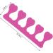 Dacitiery 20 Pcs Foam Toe Separator for Pedicure Manicure - Disposable Soft Sponge Nail Divider for Nail Art - Buy Online on GoSupps.com