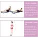 Multifunction 4 Tube Pedal Resistance Band for Full Body Workout - Pink - Buy Online on GoSupps.com