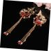 Angoily 1 Pair Vintage Hair Clips Hair Accessory for Women Chinese Style Hair Accessories Metal Tassel Barrettes Hair Barrettes Vintage Decor Hair Decorations Metal Hair Claw Clips Wedding - Buy Online on GoSupps.com