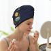 Quick-Dry Hair Towel Wrap - Button Towel Turban for Effortless Hair Drying - Buy Online on GoSupps.com
