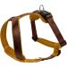 HUNTER NEOPRENE dog harness nylon padded with neoprene M/1 53 - 65 cm brown/caramel brown/caramel 53 - 65 cm