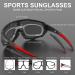 X-TIGER Polarized Sports Sunglasses with Interchangeable Lenses for Men and Women - Cycling, Running, Fishing, Golf - 5 Lens Options Included - Buy Online on GoSupps.com
