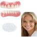 Instant Dentures & Provisional Cosmetic Teeth for Men & Women | Comfortable Silicone Veneers - Reusable Repair Prosthesis - Buy Online on GoSupps.com