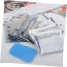 Buy Homsfou 90 STK Replacement Gel Pads for Fitness | Abdominal Stimulators & Belly Toners - 30PCSx3PCS | Gym Mat Gel Hydrogel Stickers - Buy Online on GoSupps.com
