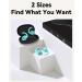 Ear Plugs for Sleeping - Soft Silicone Noise Reduction Earplugs | 2 Pairs Reusable Hearing Protection for Sleep Travel & Noise Sensitivity - Buy Online on GoSupps.com