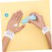 VICASKY 2 Bracelets ponge Absorbants pour Lavage Visage de Bandes lastiques pour Spa Domicile Accessoires Pratiques pour Garde Dry - Buy Online on GoSupps.com
