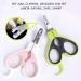 Angzhili Pet Nail Clippers - Cat Claw Clippers for Rabbit Puppy Kitten Kitty Guinea Pig Small Dog - Sharp Safe Anti-Scratch (pink) - Buy Online on GoSupps.com