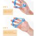 Finger Strength Trainer Enhance Finger Grip Finger Movement Hand Bands Portable 2pcs High Flexibility for Elderly for Recovery (Light Blue 6.6LB) - Buy Online on GoSupps.com