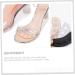 FRCOLOR 15 Pairs Anti-Wear Clear Heel Grip Pads for Women - Non-Slip High Heels & Pumps Step Mats - Buy Online on GoSupps.com