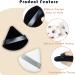 12 Pieces Cosmetic Powder Puff Triangle Velour Powder Puffs with Round Powder Puffs Apply for Daily Makeup Such as Foundation Cream Blush - Buy Online on GoSupps.com