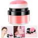 BIUDECO 2pcs Oil Control Cushion Blush Rose Blush Natural Blush Pink Makeup Face Blushes Blusa Rosy Plastic - Buy Online on GoSupps.com