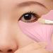 Silicone Eyeliner Tool | Multifunctional Mascara Applicator Tool Makeup Applicator Tool for Winged Eyeliner Lashes Lip Liner Beauty Ruler Eyeliner Molds Aezon Pink - Buy Online on GoSupps.com