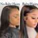 High-Density Lace Front Wig | 20 Curly Real Hair Wig with Baby Hair for Black Women | 150% Brazilian Smooth - Buy Online on GoSupps.com