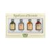 Royall Lyme Bermuda Collection by Royall Fragrances 4 Piece Mini Variety Set men - Buy Online on GoSupps.com