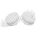 Braun FaceSpa Facial Cleansing Brush for Women - Replacement Brushes Normal (2 Pack) for SE80n - White International Shipping Available - Buy Online on GoSupps.com