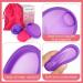 Foreverup Menstrual Disc & Silicone Cup - Perfect for Sports & Swimming | Comfortable Alternative to Soft Tampons (Purple S+L) - Shop Now! - Buy Online on GoSupps.com