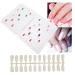 Nail Art Display Book - Dekaim Nail Tip Display Board for Polishes & Color Charts | Essential Manicure Tool for Artists - Buy Online on GoSupps.com