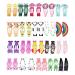 20 Couples Animal & Cartoon Hair Clips for Kids | Baby Girl Hair Accessories | Durable & Fun Designs - Buy Online on GoSupps.com