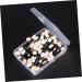 BELLIFFY 100 Pcs Eyeshadow Professional Makeup Brushes Travel Makeup Application Brushes Makeup Tools Size 2 Black - Buy Online on GoSupps.com