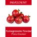 Buy Organic Pure Pomegranate Peel Powder for Skin & Face - 100g | International Shipping Available - Buy Online on GoSupps.com