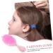 Shop Hoement Oval Small Hair Brush - Pink Hair Degeneration Comb for Girls | Cute & Compact (18.50x7.50cm) - International Shipping Available! - Buy Online on GoSupps.com