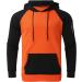 Hanxiulin Men's Training Suit - Cotton Jogging Set Sweatshirt & Pants for Fitness | Sport Jogging Outfit in Orange - Buy Online on GoSupps.com