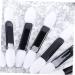 SKISUNO Makeup Eyeshadow 100pcs Eyeshadow Applicator Makeup Brush Eye Shadow Applicator Set Women's Suit Mix - Buy Online on GoSupps.com