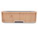 7 Colors Ambient Light Flame Diffuser Ultra Sound Technology Essential Oil Diffuser for Bedroom Office with Remote Control (US Plug)