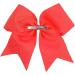 2 Pieces 7 Inch Large Ribbon Bows Hair Clips School Girls Red Ribbon for Hair Ponytail Holders Hair Styling Accessories - Buy Online on GoSupps.com