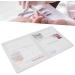Nail Color Card Magnetic Buckle Design Utomatic Adsorption Digital Marking Clear Easy To Use Nail Swatch Book for Nail Art Works Display for Nail Salon - Buy Online on GoSupps.com