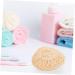 FRCOLOR 2pcs Exfoliating Sisal Bath Brush & Shower Balls - Loofah Sponge Pouf Mesh Scrubber & Body Cleaning Spa Tool - Buy Online on GoSupps.com