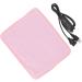 Zerodis USB Heating Pad - Lightweight & Skin-Friendly for Legs - Even Warmth (Pink) - International Shipping Available - Buy Online on GoSupps.com