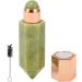 Verdant Touch Jade Facial Massage Roller - Multifunctional Skin Tightening & Lifting Device | Green Beauty Tool - Buy Online on GoSupps.com