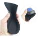 Gel Shoe Inserts with Ankle Straps - Invisible Heel Lift Insoles for Men & Women | Comfortable Half Pad Arch Support - Buy Online on GoSupps.com