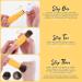 Baorder Mineral Sunscreen Powder SPF 50 PA++ Sunscreen Powder Oil Control Natural Matte Finish Breathable Lightweight and Durable Sunscreen Powder with Brush (8g 1PCS) - Buy Online on GoSupps.com
