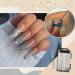 WINBST DivaScarlet Aquarium Nails Art Tips - 100 Pieces DIY French Acrylic Nail Tips with Box for Stunning Nail Art - Buy Online on GoSupps.com
