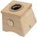Folpus Moxibustion Complementary Box - Rust-Free Meditation Roller Holder for Office & Hotel | Relaxation Tool 11x11x10cm - Buy Online on GoSupps.com