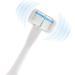 TotalTooth Sonic Electric Toothbrush - 3 Sided Head for Easy & Effective Cleaning | Shop Internationally - Buy Online on GoSupps.com