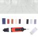 Wood Floor Repair Kit Wood Laminate Furniture Repair Kit Floor and Furniture Repair Kit with 8 Colors Wax Blocks Repair Scratches Cracks Holes for Wooden Floor Door Cabinet