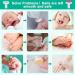 12 Pack Baby Nail File Grinding Heads - Replacement Pads for Electric Nail Trimmer & Clipper - Safe Nail Care for Infants & Toddlers - Buy Online on GoSupps.com