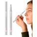 Double Tip Lower Lash Eyeliner - Eyeliner Liquid Liner For Lower Eyelashes | Waterproof Eyeliner Liquid Liner With Ultra-Fine Tip For Natural Looking Eyelashes X602# Cool Brown - Buy Online on GoSupps.com